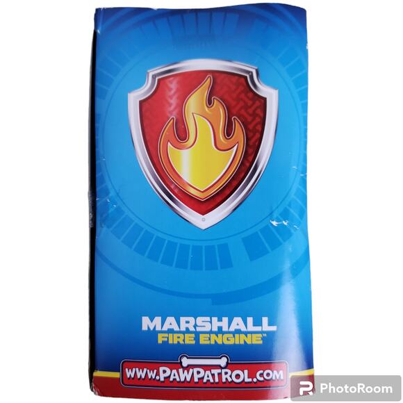 Paw Patrol Marshall Fire Engine Truck Kid's Toddler Toy Nickelodeon - Picture 4 of 5